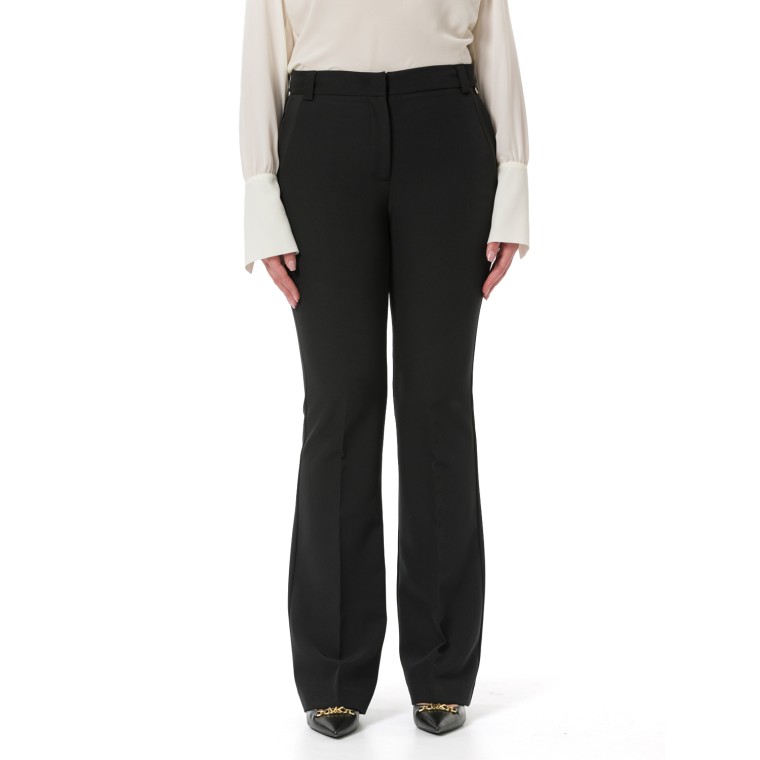 Pantaloni flare stretch Liu Jo