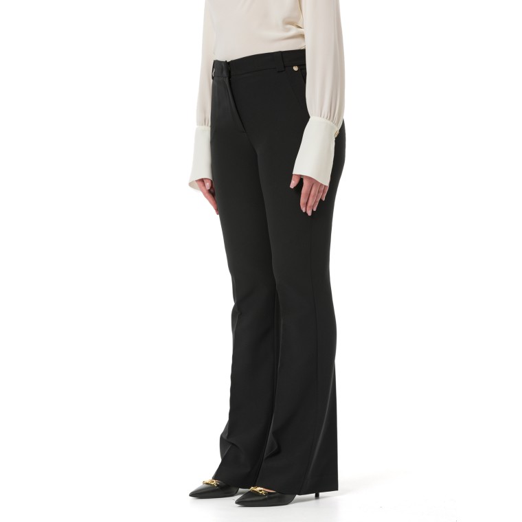 Pantaloni flare stretch Liu Jo