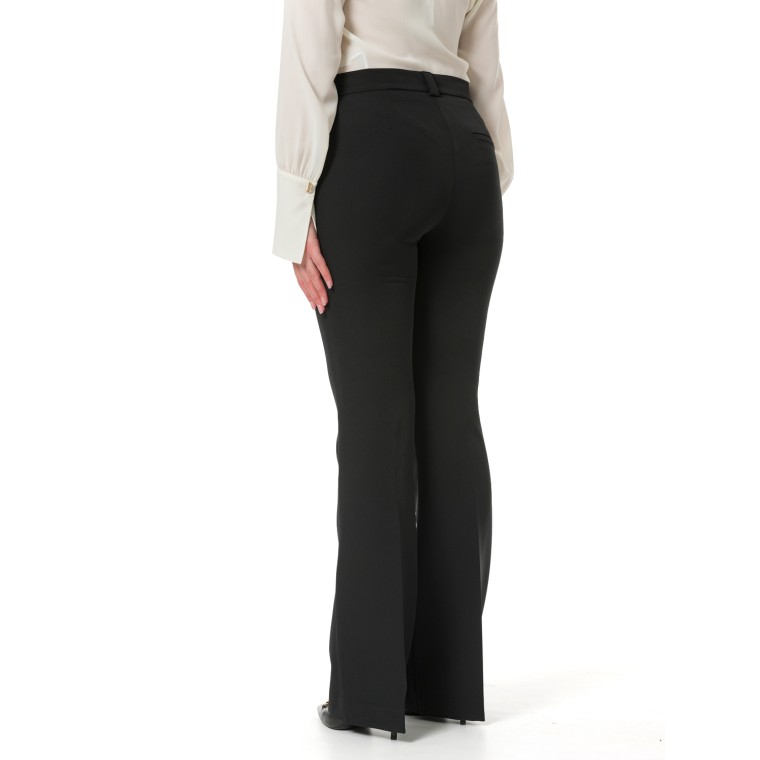 Pantaloni flare stretch Liu Jo