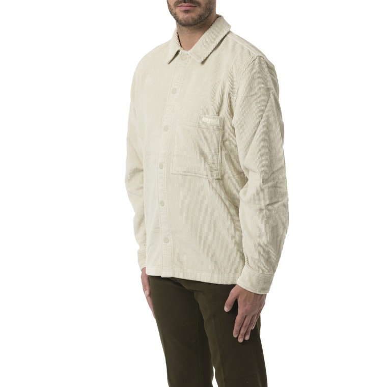 Overshirt in velluto a coste Calvin Klein Jeans