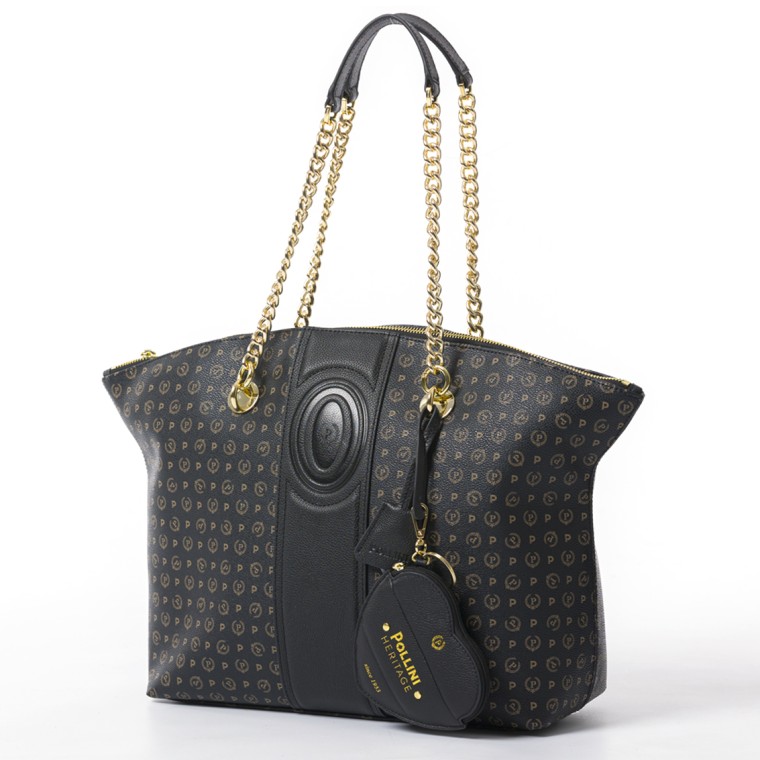 Tote bag Heritage Pollini