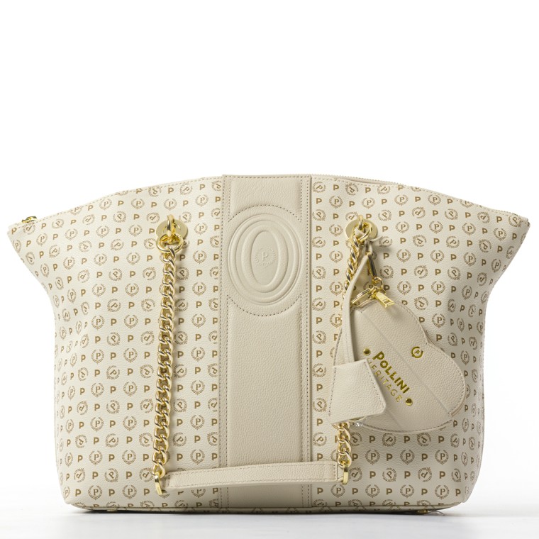 Tote bag Heritage Pollini