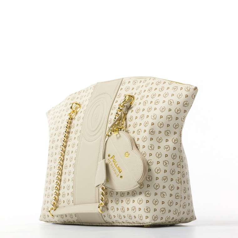 Tote bag Heritage Pollini