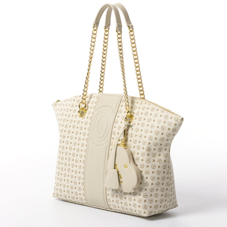 Tote bag Heritage Pollini