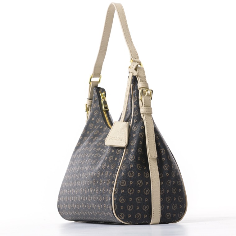 Borsa hobo Heritage Pollini