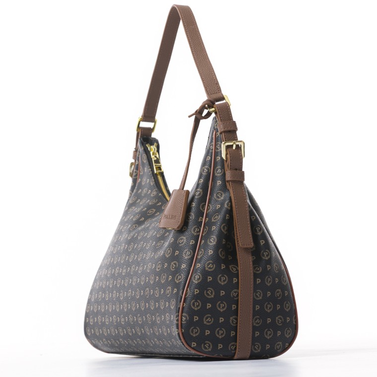 Borsa hobo Heritage Pollini