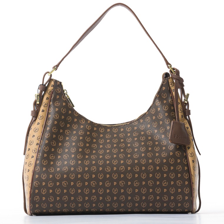 Borsa hobo Heritage Pollini