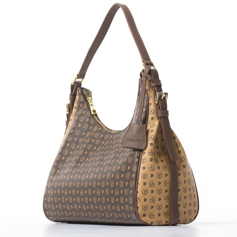 Borsa hobo Heritage Pollini