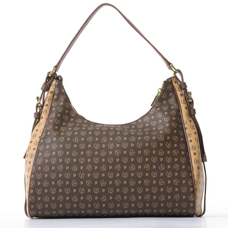 Borsa hobo Heritage Pollini