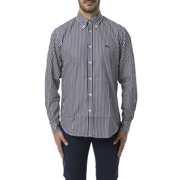 Camicia a righe verticali Harmont & Blaine