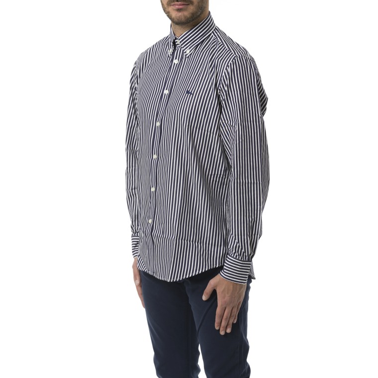 Camicia a righe verticali Harmont & Blaine