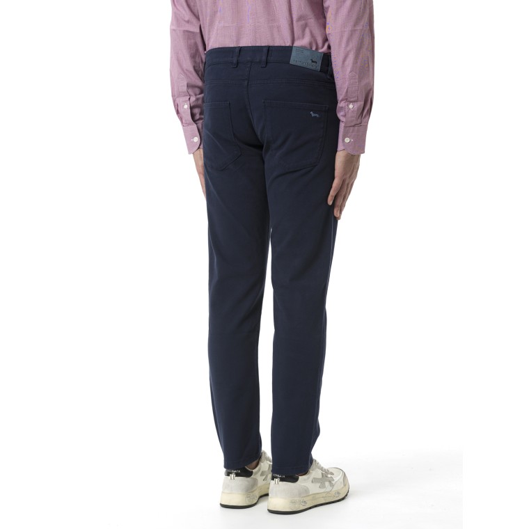 Pantaloni narrow fit Harmont & Blaine