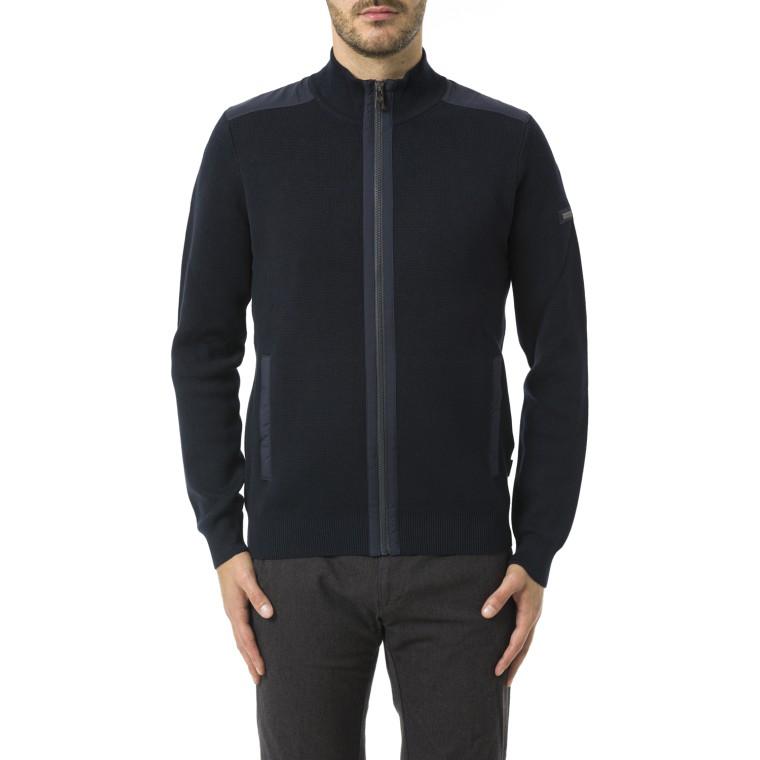 Maglia full zip Bugatti