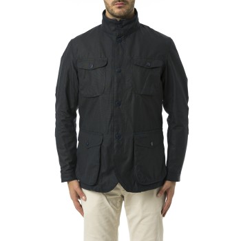 Giacca in cotone cerato Ogston Barbour