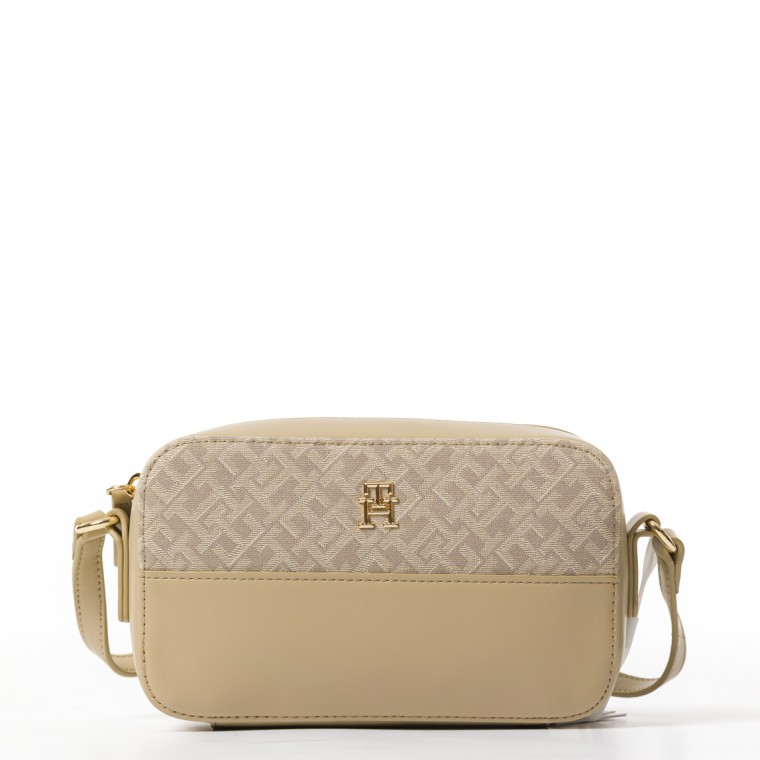 Borsa a tracolla con monogram Tommy Hilfiger