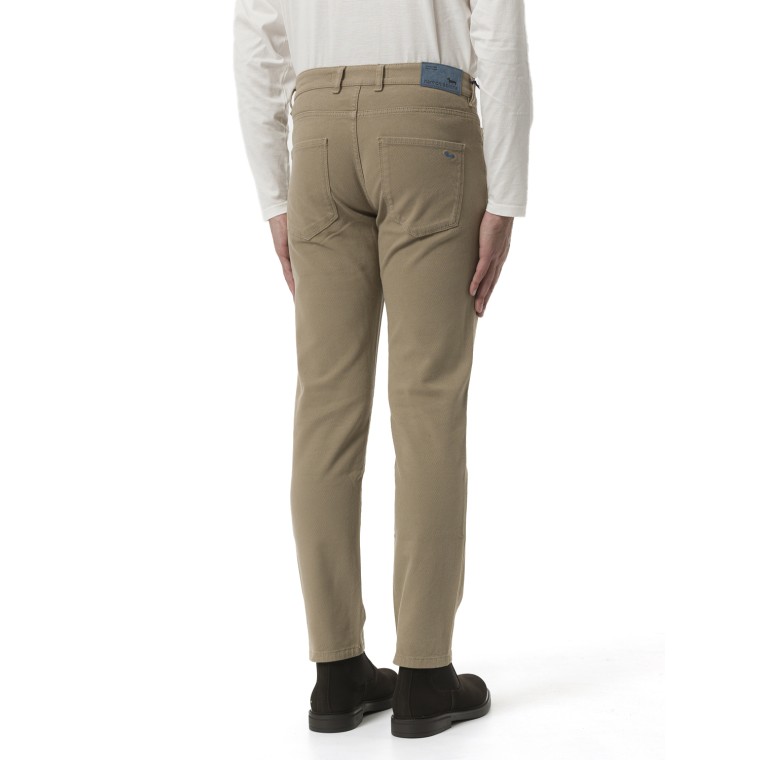 Pantaloni narrow fit Harmont & Blaine