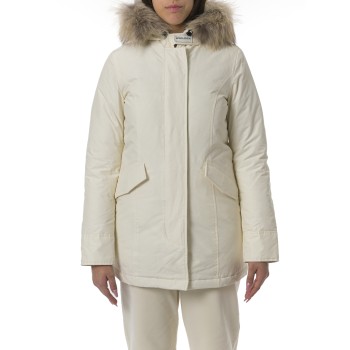 Arctic Parka in Ramar Cloth con pelliccia removibile...