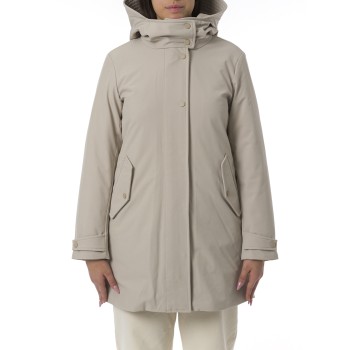 Firth Parka 2 in 1 in Tech Softshell Woolrich 