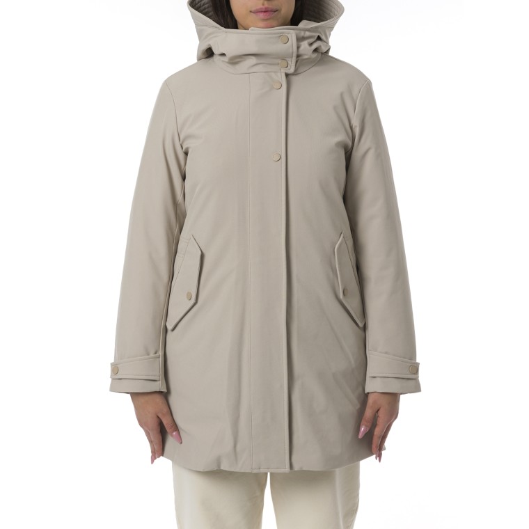 Firth Parka 2 in 1 in Tech Softshell Woolrich 