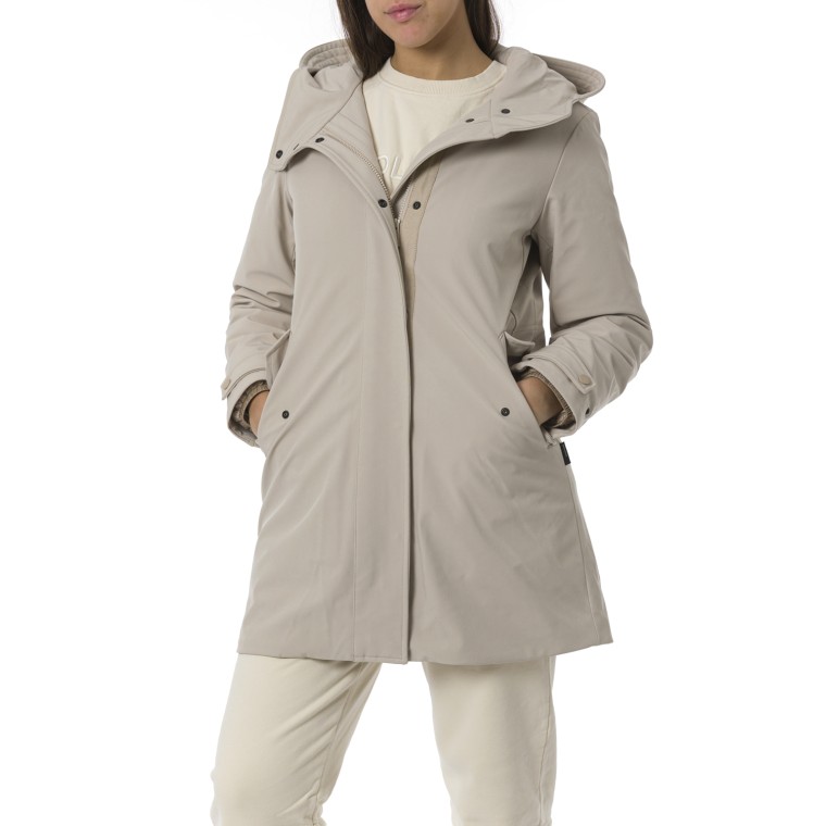 Firth Parka 2 in 1 in Tech Softshell Woolrich 