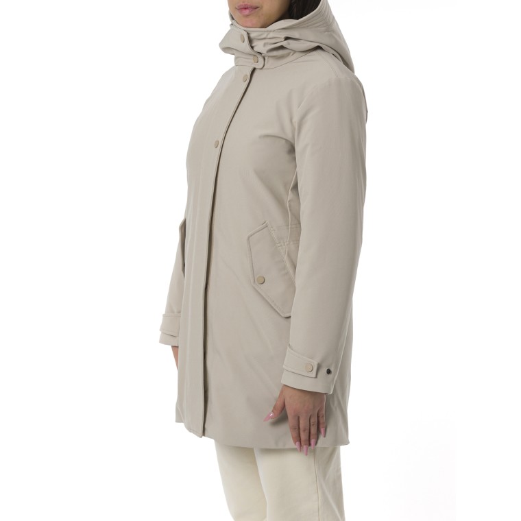 Firth Parka 2 in 1 in Tech Softshell Woolrich 