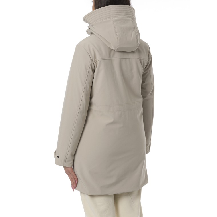 Firth Parka 2 in 1 in Tech Softshell Woolrich 