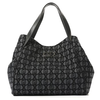 Shopping bag Liu Jo in tessuto jacquard