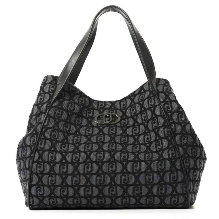 Shopping bag Liu Jo in tessuto jacquard