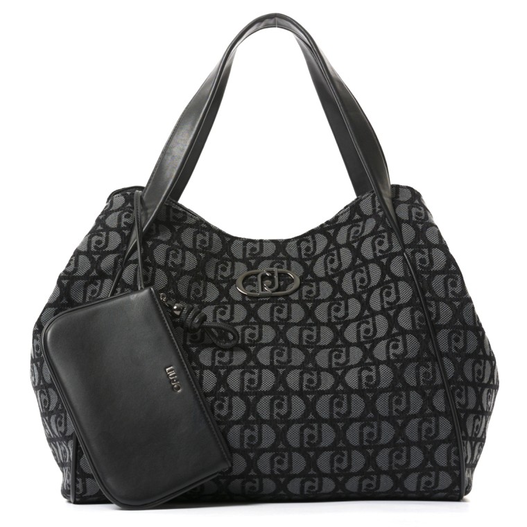 Shopping bag Liu Jo in tessuto jacquard