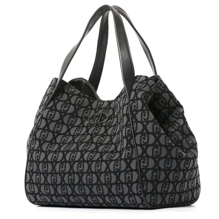 Shopping bag Liu Jo in tessuto jacquard