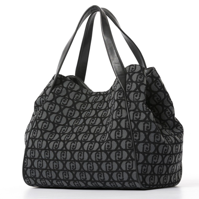 Shopping bag Liu Jo in tessuto jacquard