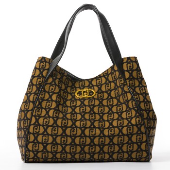 Shopping bag Liu Jo in tessuto jacquard