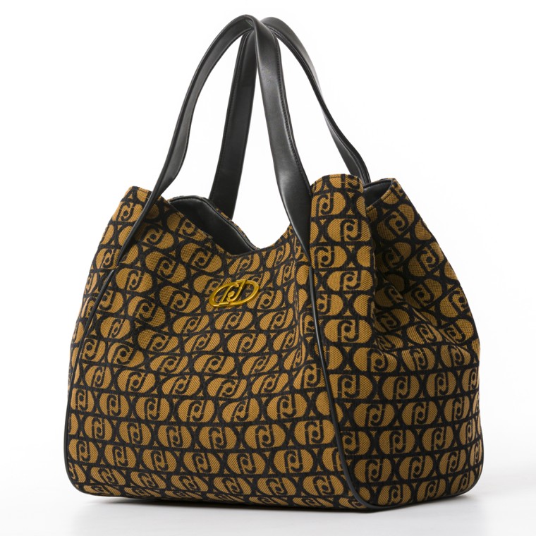 Shopping bag Liu Jo in tessuto jacquard