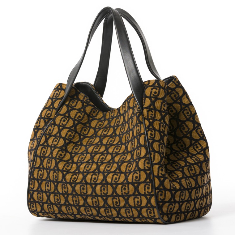 Shopping bag Liu Jo in tessuto jacquard