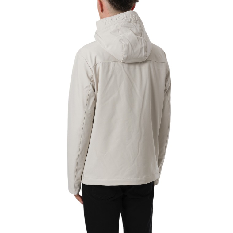 Giacca Pacific in Tech Softshell Woolrich