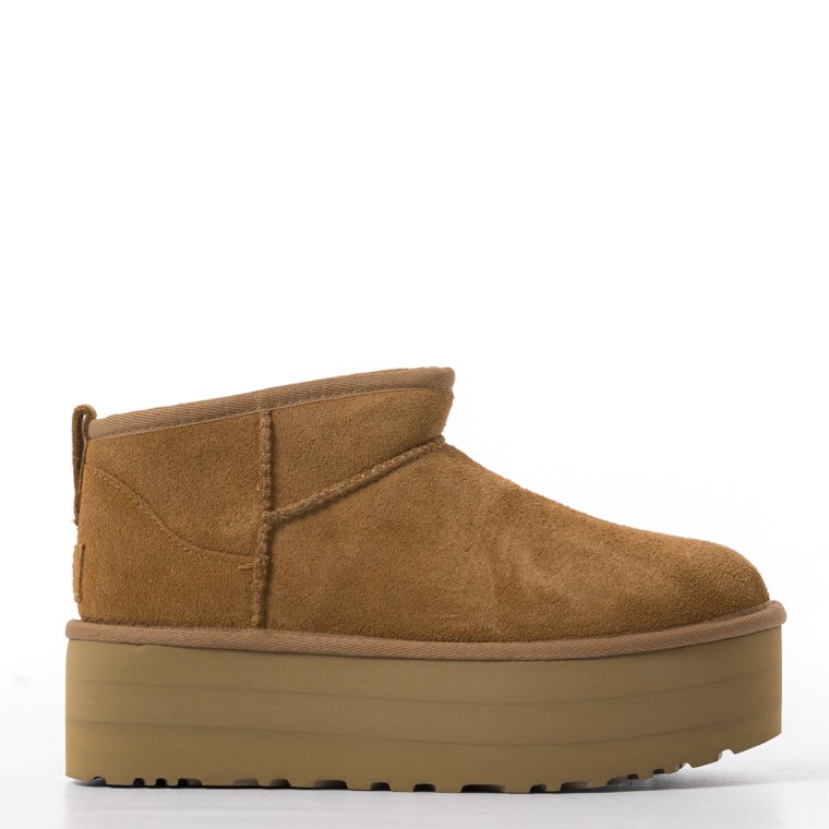 Stivaletti con Plateau Classic Ultra Mini Ugg