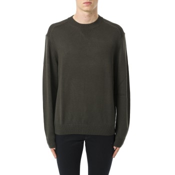 Maglione girocollo basico Armani Exchange