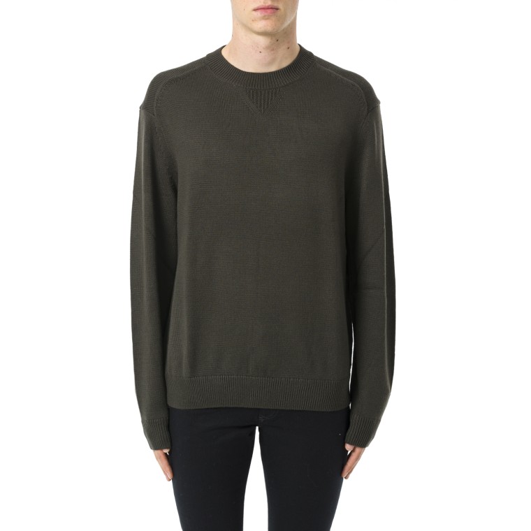 Maglione girocollo basico Armani Exchange