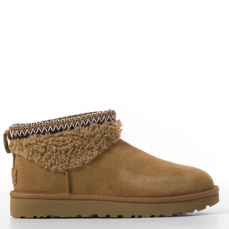 Stivaletti Classic Ultra Mini Maxi Curly Ugg