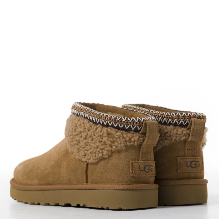 Stivaletti Classic Ultra Mini Maxi Curly Ugg