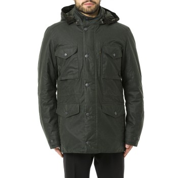 Giacca Winter Sapper Wax Jacket Barbour