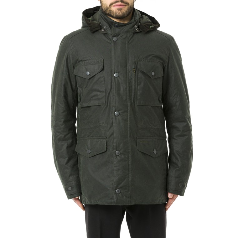 Giacca Winter Sapper Wax Jacket Barbour