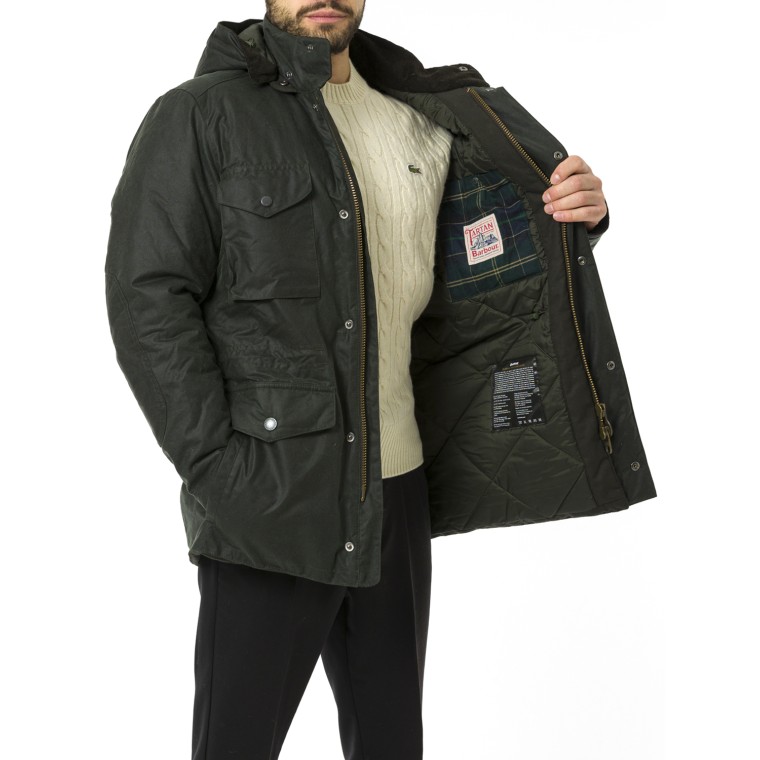 Giacca Winter Sapper Wax Jacket Barbour