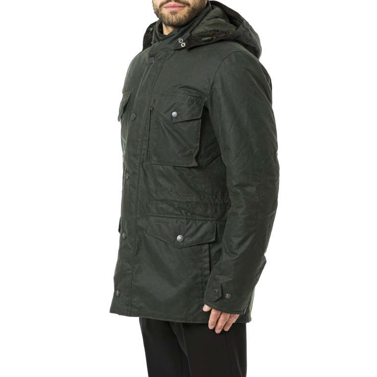 Giacca Winter Sapper Wax Jacket Barbour