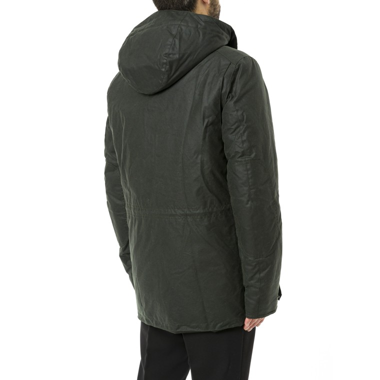 Giacca Winter Sapper Wax Jacket Barbour