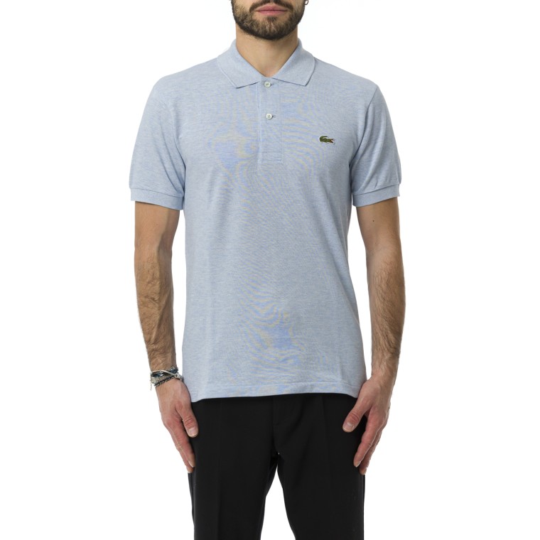 Polo Lacoste basic con logo