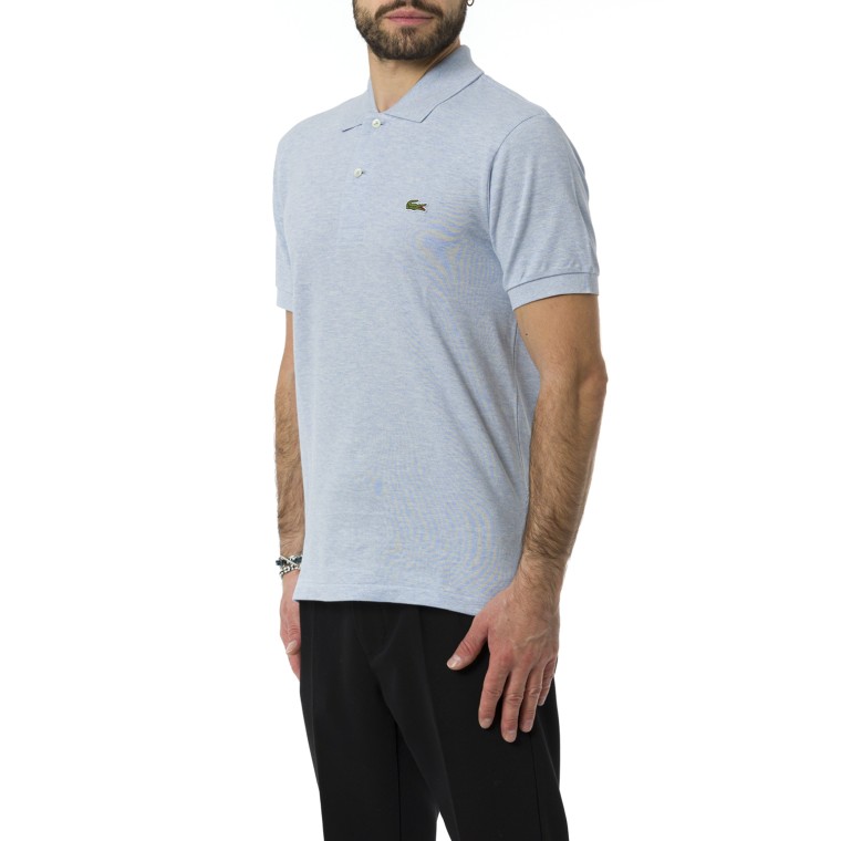 Polo Lacoste basic con logo