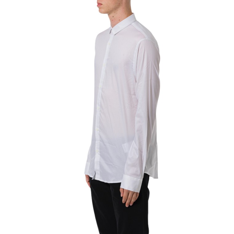 Camicia Armani Exchange in tessuto ultra stretch