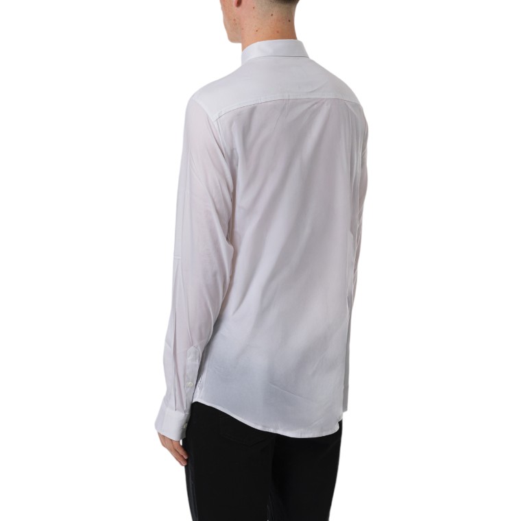 Camicia Armani Exchange in tessuto ultra stretch