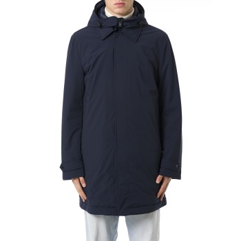 Cappotto 2 in 1 in nylon elasticizzato Woolrich